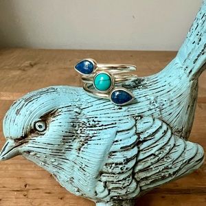 Shades of Turquoise Ring